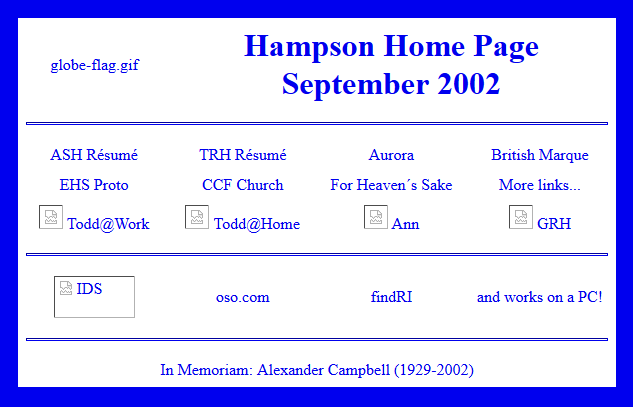 My website from 2002